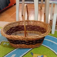 سبد حصیری در حد نو