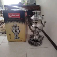 سماور گازی تابان 8 لیتری