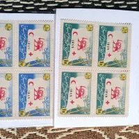 تمبر صلیب سرخ سال ۱۳۳۸|کلکسیون سکه، تمبر، اسکناس|قم, باجک دو|دیوار