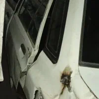 پراید تصادفی