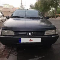 پژو آردی مدل۸۳ چندلکه رنگ شاسی سالم