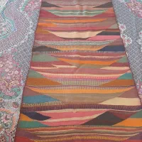 گلیم یا لی دست بافت|گلیم، جاجیم، گبه|بروجرد, |دیوار