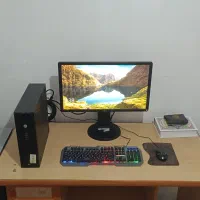 مینی کیس hp نسل ۸ با گرافیک ۲ گیگ NVIDIA GTX 710|رایانه رومیزی|کرج, حصارک بالا|دیوار