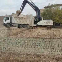 اجاره دهنده بیل مکانیکی زنجیری و لاستیکی|خدمات حمل و نقل|اسلام‌شهر, |دیوار