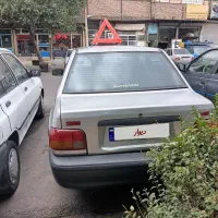 پراید۸۷دوگانه شاسی هاسالم