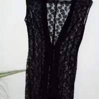 روسری مشکی نووتمیز بامانتونو