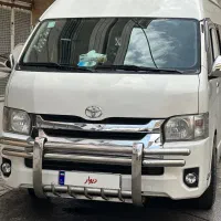 ون تویوتا هایس2012 خیلی تمیز