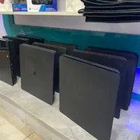 پی اس ۴ اسلیم ۵۰۰ گیگ دو دسته