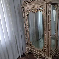 بوفه تمام چوب