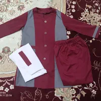 مانتووشلوار مدرسه