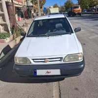 وانت پراید مدل ۴۰۱ بدون رنگ درحد نو بفروش میرسه