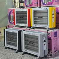 بخاری برقی اکمازAKMAZهیتربرقی فن دار6المنت کم مصرف