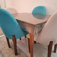 مبل ۷ نفره و میز ناهار خوری ۴ نفره