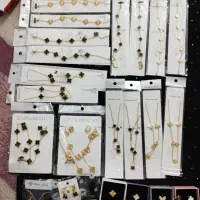 گردنبند و دستبند گوشواره پابند ساعت|بدلیجات|بندر ماهشهر, |دیوار