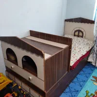 سرویس خواب ام دی اف کودک و نوجوان دومنظوره