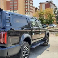 کنوپی باربند عقب کی ام سی T9 تی ۹اتاق مسقفKMC