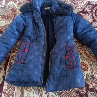 کاپشن وپالتو دخترانه|کفش و لباس بچه|کرمان, |دیوار