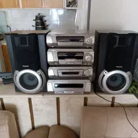 سیستم خانگی پاناسونیک اصل. ژاپن|سیستم صوتی خانگی|طرقبه, |دیوار