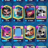 اکانت کلش رویال لول ۶۶|کنسول، بازی ویدئویی و آنلاین|اصفهان, خواجو|دیوار