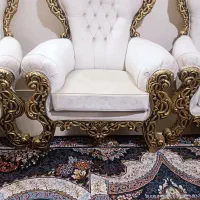 مبلمان ۹نفره و7نفره با میز وعسلی مناسب جهیزیه|مبلمان خانگی و میز عسلی|نجفآباد, کشاورز|دیوار