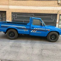 نیسان وانت بنزینی آپشنال رادیال ۱۴۰۴|خودرو سواری و وانت|شیراز, شاه قلی بیگی|دیوار