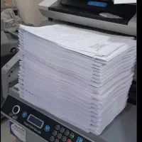 پرینت ارزان کپی ارزان کپی دانشجویی پرینت جزوه|خدمات رایانه‌ای و موبایل|گرگان, |دیوار