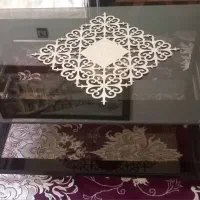 میز جلو مبلی|مبلمان خانگی و میز عسلی|قروه, |دیوار