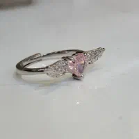 انگشتراستیل دخترانه رنگ ثابت