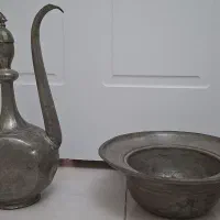 آفتابه لگن دوره قاجار