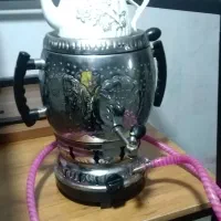 سماور +قوری