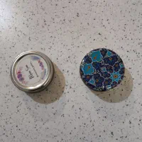 شمع گیفتی قوطی فلزی