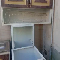 سینک کابینت شیر اب|مصالح و تجهیزات ساختمان|آزادشهر, |دیوار