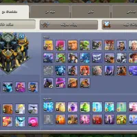 اکانت استثنایی کلش اف کلنز|کنسول، بازی ویدئویی و آنلاین|ری, حمزه‌آباد|دیوار