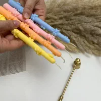 شمع قلمی ژورنالی دیرسوز و با کیفیت بالا