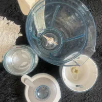 مخلوط کن همراه با ۲ اسیاب|آبمیوه‌گیر و آب‌مرکبات‌گیر|شیراز, عادل آباد|دیوار