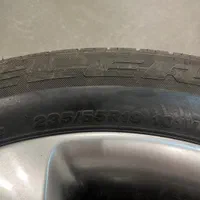 یک عدد رینگ و لاستیک پورشه کاین و لکسوس RX|قطعات یدکی و لوازم جانبی|تهران, میدان ولیعصر|دیوار