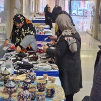 بازارچه حیات|گردهمایی و همایش|مشهد, پایین خیابان|دیوار