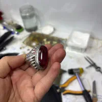 انگشتر نقره|جواهرات|آبگرم, |دیوار