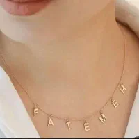 گردنبند.حروف.لاتین