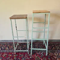 چهارپایه آهنی