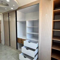 انواع کمد دیواری و جاکفشی نقد و اقساط