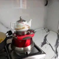 کتری قوری در حد نو|قوری، کتری، قهوه‌ساز دستی|پاکدشت, خاتون آباد|دیوار