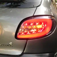 چراغ عقب ۲۰۷ دودی سمت راست