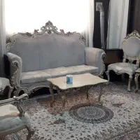 مبل نه نفره استیل