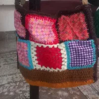 ۲ عدد کیف بافتنی