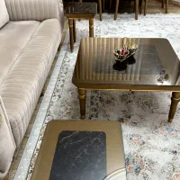 مبل و میز ناهار خوری و میز تلوزیون|مبلمان خانگی و میز عسلی|رشت, معلم|دیوار