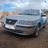 سمند موتور ملی نقره ای