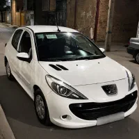 207 مدل 1400 فرمان برقی