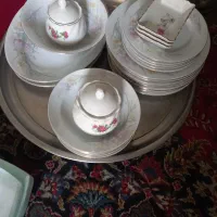 دو دست سرویس چینی و اکروفام قیمت توافقی
