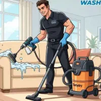 مبل شویی ایران کار با بروزترین دستگاه